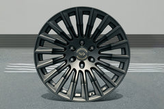 Ford Ranger 2023+ Hawke Denali XXC 20" Wheels - Matt Black