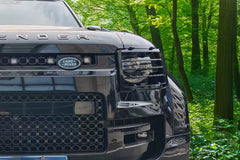Azzuro Front Head Light Guards To Fit Land Rover Defender 2020+ (L663)