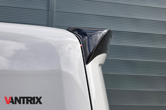 Ford Transit Custom 2024+ VanTrix Rear Spoiler (Barn Door) - Gloss Black