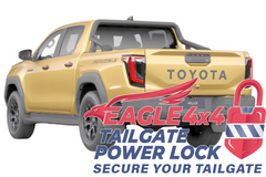 Toyota Hilux 2026+ Power Lock - Tailgate Central Locking