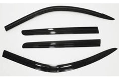 Ssangyong Musso 2018+ Dark Smoked Slim Wind Deflectors (Set of 4)