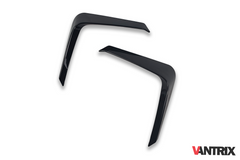 Ford Transit Custom 2024+ (EV/PHEV) VanTrix Front Canards  - Gloss Black