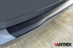 Ford Transit Custom 2024+ VanTrix Rear Bumper Protector - Matt Black
