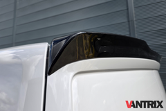 Ford Transit Custom 2024+ VanTrix Rear Spoiler (Barn Door) - Gloss Black