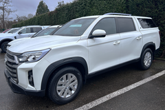 Ssangyong Musso 2021+ Wheel Arch Extensions