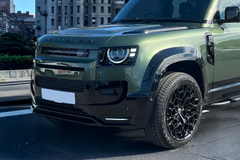 Azzuro Front Splitter in Gloss Black To Fit Land Rover Defender 2020+ (L663)