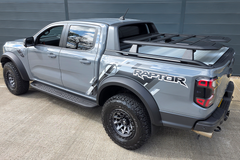 VW Amarok 2023+ Trekka Roof Rack - For Roller Shutters