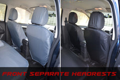 Isuzu D-Max 2021+ Seat Covers - Front Pair