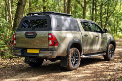 Toyota Hilux 2016+ Spyder Outpost Hardtop Canopy