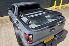 VW Amarok 2023+ Trekka Roof Rack - For Roller Shutters