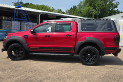 Ford Ranger 2012-2022 Spyder Outpost-Xtra Hardtop Canopy