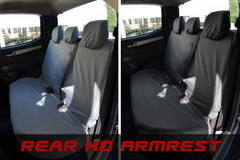 Isuzu D-Max 2021+ Seat Covers - Rear