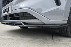 Ford Transit Custom 2024+ Stratos Front Splitter