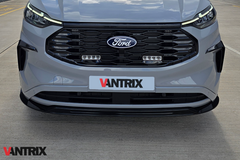 Ford Transit Custom 2024+ VanTrix Front Splitter - 3pc