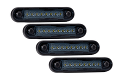 Amber Marker Light 12V - Ideal for side steps - Eagle 4x4