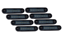 Amber Marker Light 12V - Ideal for side steps - Eagle 4x4