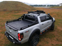 AQM Roll Bar with LED Pod Lights - D - Max and Amarok - Eagle 4x4