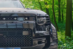 Azzuro Front Head Light Guards To Fit Land Rover Defender 2020+ (L663) - Eagle 4x4