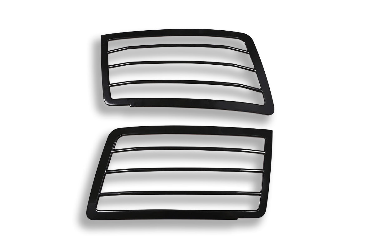 Azzuro Front Head Light Guards To Fit Land Rover Defender 2020+ (L663) - Eagle 4x4