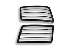 Azzuro Front Head Light Guards To Fit Land Rover Defender 2020+ (L663) - Eagle 4x4