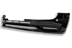 Azzuro Front Splitter in Gloss Black To Fit Land Rover Defender 2020+ (L663) - Eagle 4x4