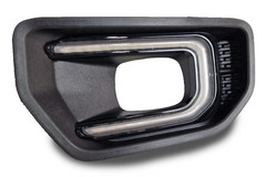 Ford Ranger 2023+  Fog Light Surrounds With DRLs /Indicators (NOT Wildtrak)