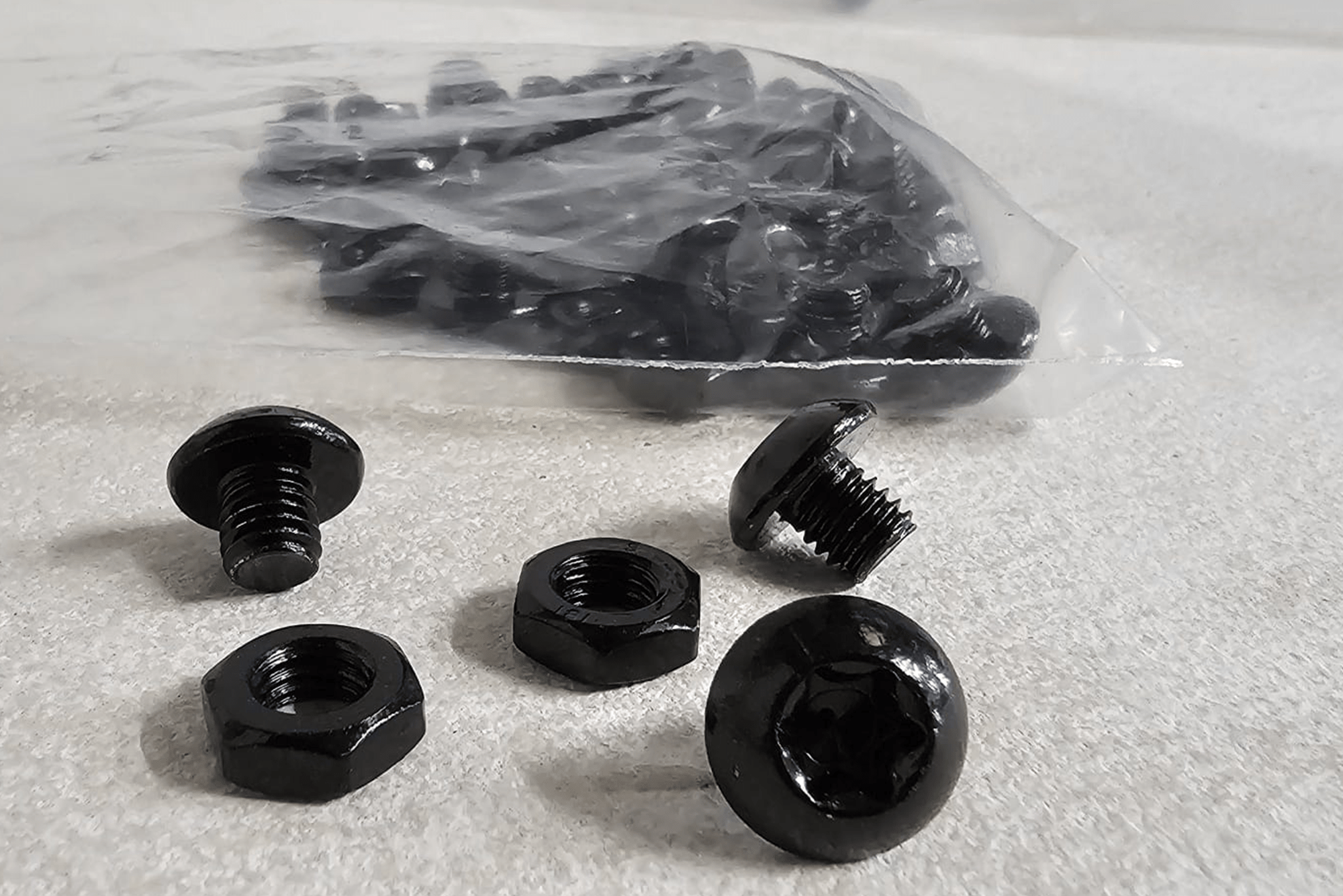 Black Bolt Kit for Ranger 2023+ Hawk Arches - Eagle 4x4