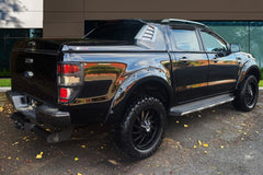 Ford Ranger 2012-2022 Spyder Gloss Black Wide Arch Kit