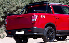 Ssangyong Musso 2018+ 76mm Single Rear Corner Bars