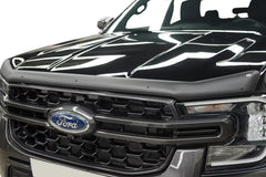 Ford Ranger 2023+ EGR Bonnet Guard - Matt Black