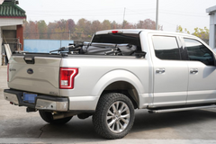 Ford Ranger T6 (2012-2022) Frontier Hard Roll Up Tonneau Cover