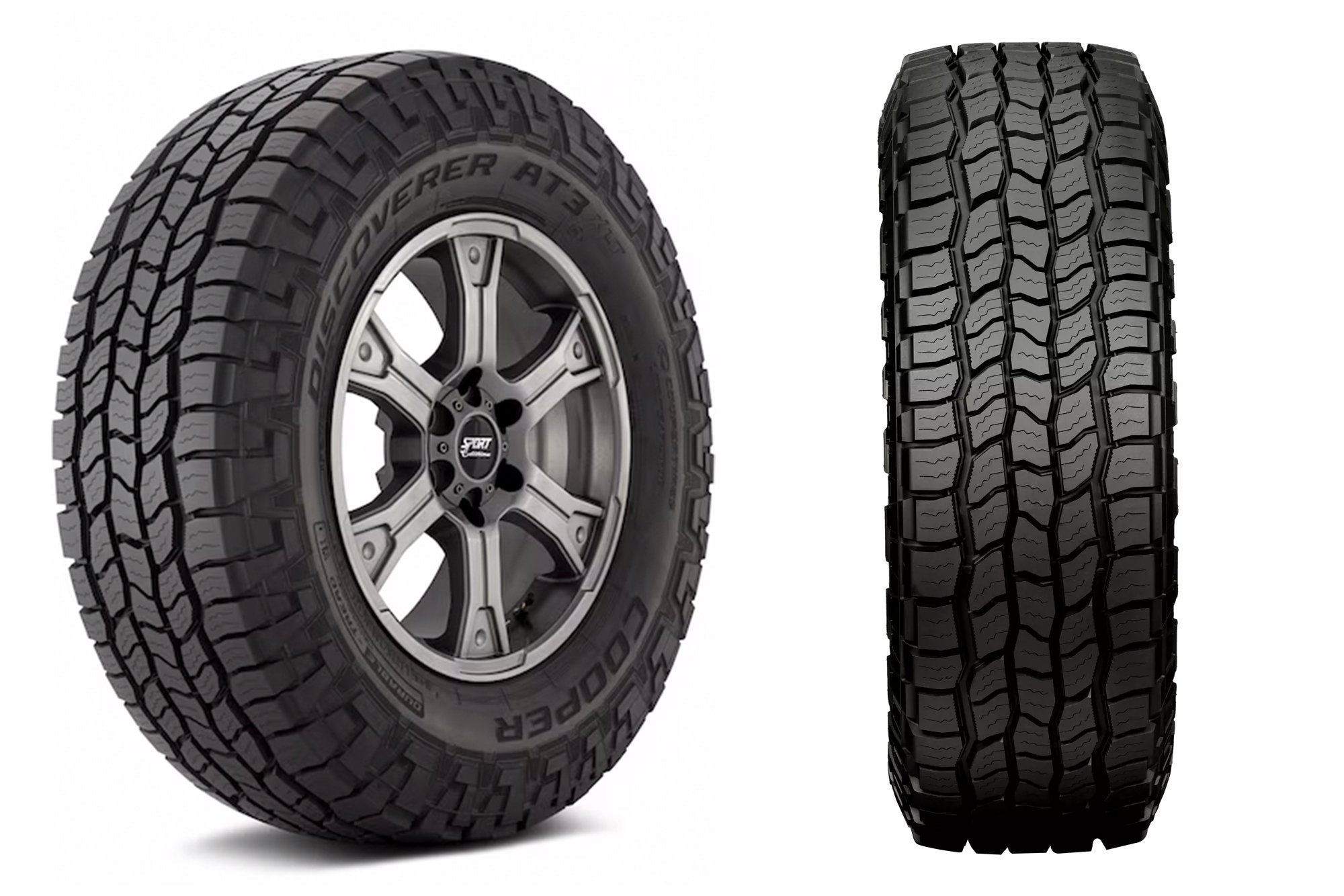 Cooper Discoverer AT3 Sport 2 All Terrain Tyre 285/50 R20 - Eagle 4x4