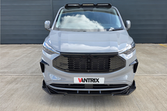 Ford Transit Custom 2024+ VanTrix Front Grille - Raptor Style  - Gloss Black