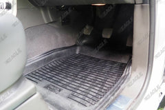 Dirt Catcher Extreme Heavy Duty Deep Tray Rubber Floor Mats - Front & Rear - Eagle 4x4