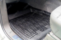 Dirt Catcher Extreme Heavy Duty Deep Tray Rubber Floor Mats - Front & Rear - Eagle 4x4