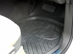 Dirt Catcher Standard Heavy Duty Rubber Tray Floor Mats - Eagle 4x4