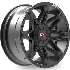 DV8 Works Armoured Black 20" Alloy Wheel - Eagle 4x4
