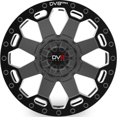 DV8 Works Concept Black 20" Alloy Wheel - Eagle 4x4