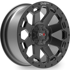 DV8 Works Concept Black 20" Alloy Wheel - Eagle 4x4