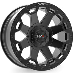 DV8 Works Concept Black 20" Alloy Wheel - Eagle 4x4