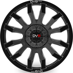 DV8 Works Edge Black 20" Alloy Wheel - Eagle 4x4