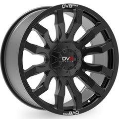 DV8 Works Edge Black 20" Alloy Wheel - Eagle 4x4