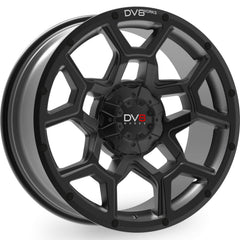 DV8 Works Hornet Black 20" Alloy Wheel - Eagle 4x4