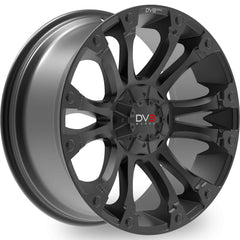DV8 Works Snare Black 20" Alloy Wheel - Eagle 4x4