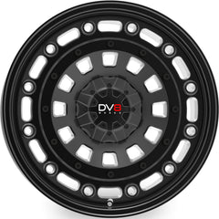 DV8 Works Twisted Black 20" Alloy Wheel - Eagle 4x4