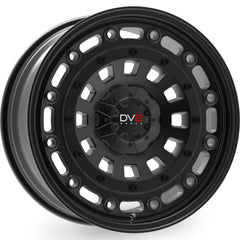 DV8 Works Twisted Black 20" Alloy Wheel - Eagle 4x4
