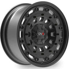 DV8 Works Twisted Black 20" Alloy Wheel - Eagle 4x4