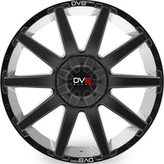 DV8 Works Vortex Black 20" Alloy Wheel - Eagle 4x4