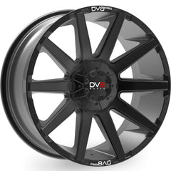 DV8 Works Vortex Black 20" Alloy Wheel - Eagle 4x4