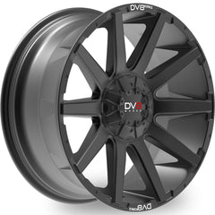 DV8 Works Vortex Black 20" Alloy Wheel - Eagle 4x4